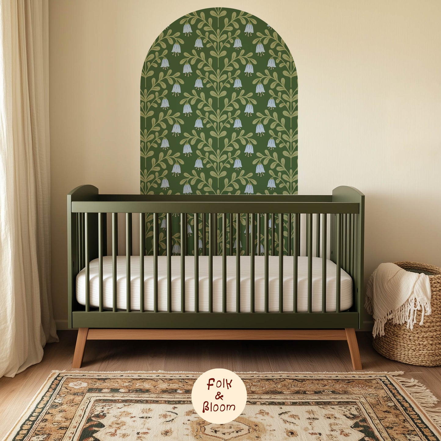 Self-adhesive Wall Sticker - Bluebell