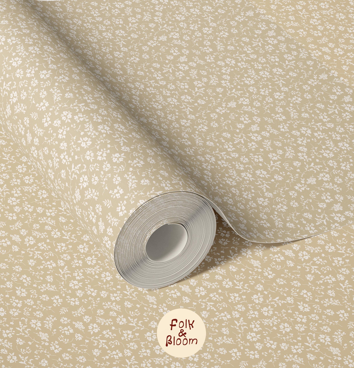 Children's wallpaper on roll - Alina Sand