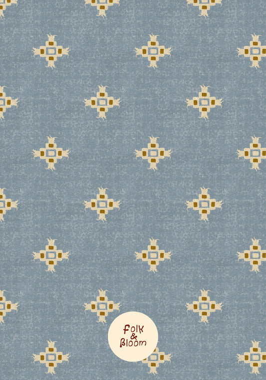 Children's Wallpaper - Folk Stars